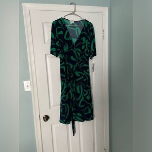 Women’s wrap dress